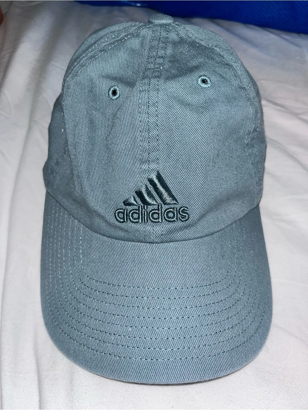 adidas Light Blue/Gray Baseball Cap